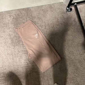 Gymshark light pink leggings
